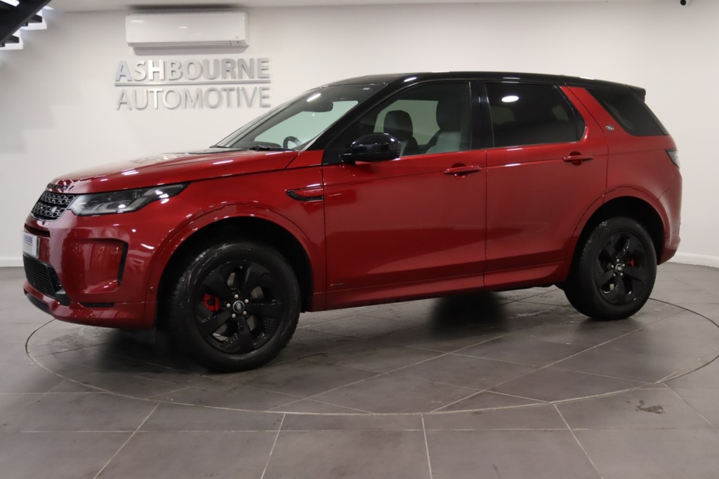 LAND ROVER DISCOVERY SPORT 2.0 D180 MHEV R-Dynamic S 2020