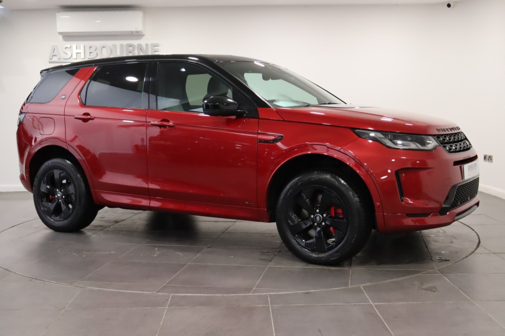 LAND ROVER DISCOVERY SPORT 2.0 D180 MHEV R-Dynamic S 2020