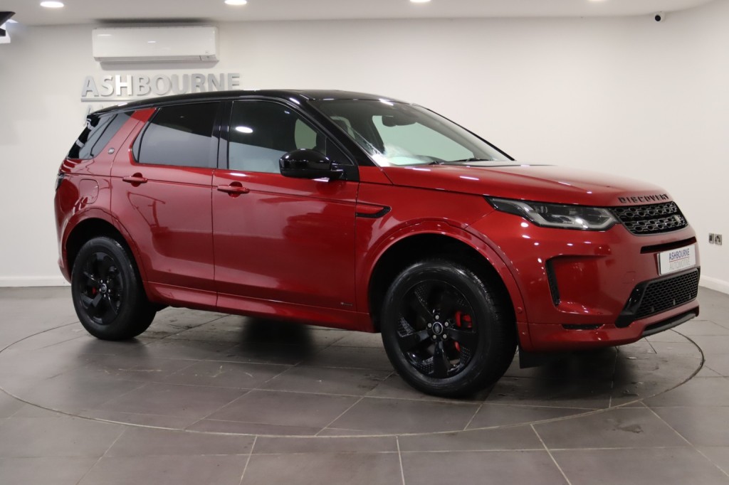 LAND ROVER DISCOVERY SPORT 2.0 D180 MHEV R-Dynamic S 2020