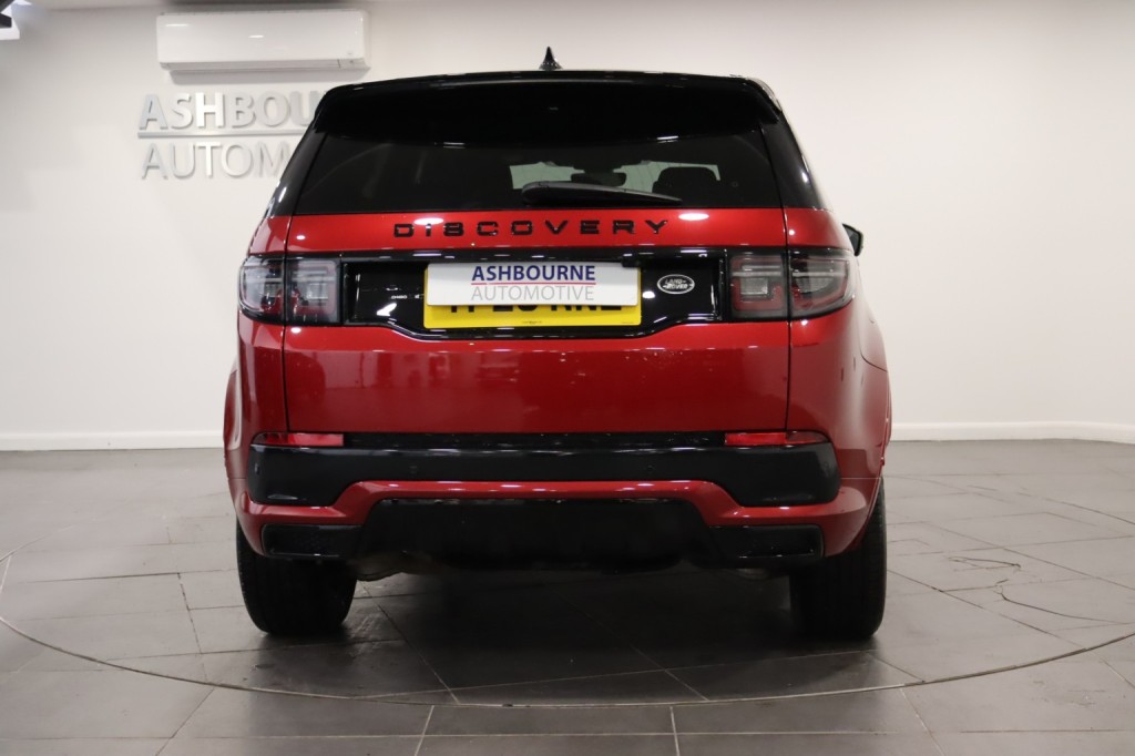 LAND ROVER DISCOVERY SPORT 2.0 D180 MHEV R-Dynamic S 2020