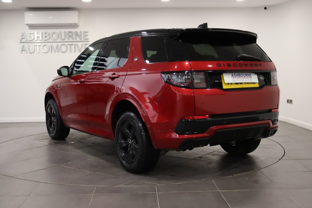 LAND ROVER DISCOVERY SPORT 2.0 D180 MHEV R-Dynamic S 2020