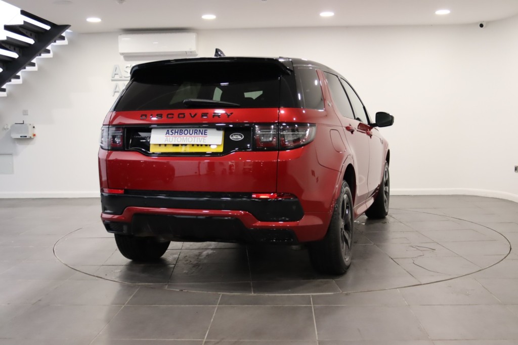 LAND ROVER DISCOVERY SPORT 2.0 D180 MHEV R-Dynamic S 2020