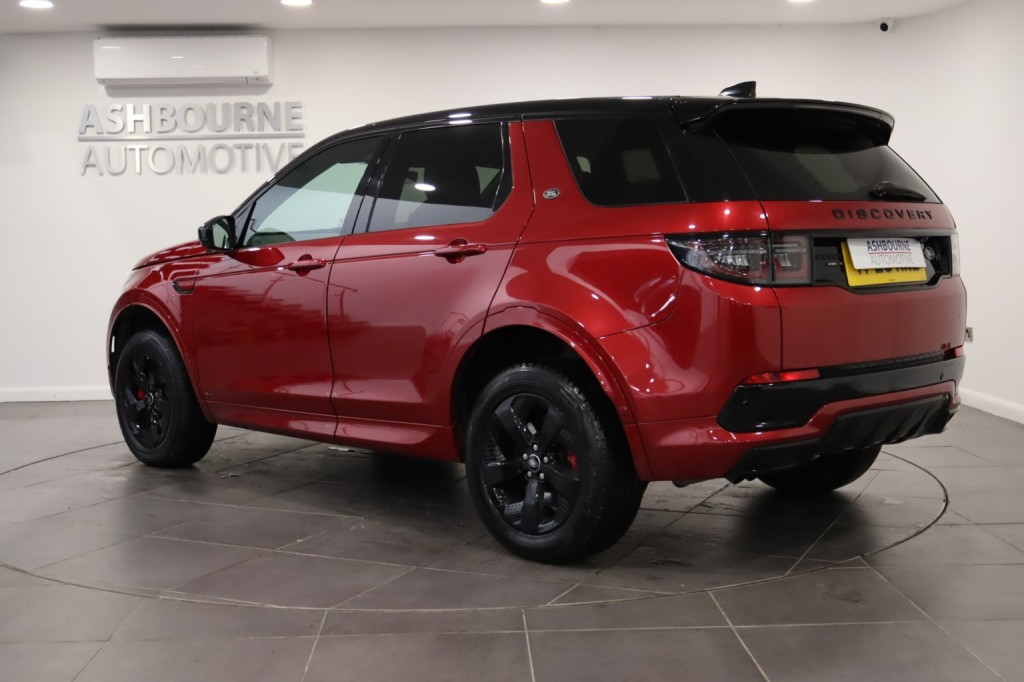 LAND ROVER DISCOVERY SPORT 2.0 D180 MHEV R-Dynamic S 2020