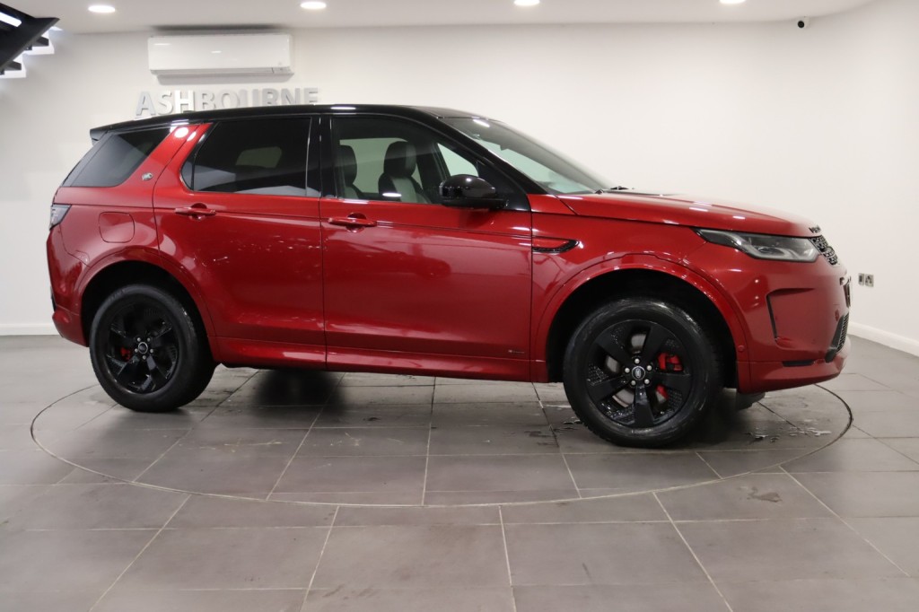 LAND ROVER DISCOVERY SPORT 2.0 D180 MHEV R-Dynamic S 2020
