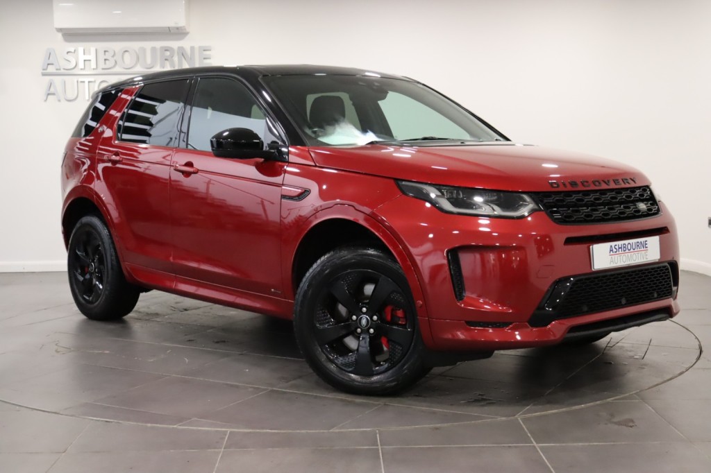 LAND ROVER DISCOVERY SPORT 2.0 D180 MHEV R-Dynamic S 2020