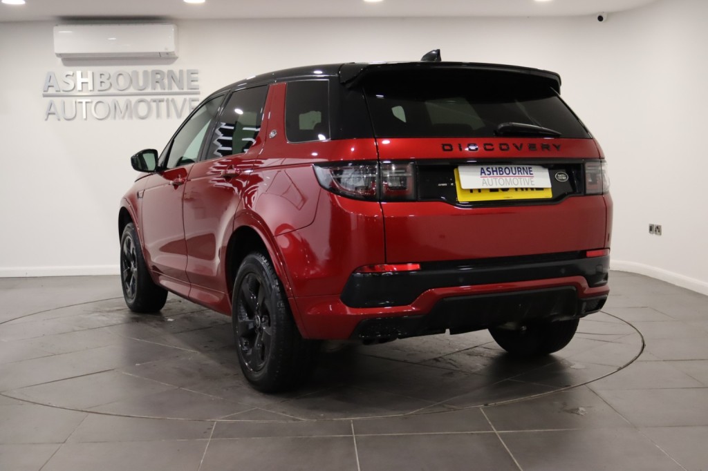 LAND ROVER DISCOVERY SPORT 2.0 D180 MHEV R-Dynamic S 2020