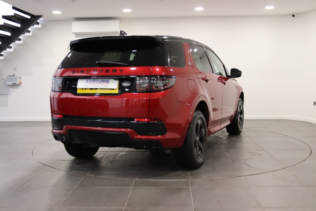 LAND ROVER DISCOVERY SPORT 2.0 D180 MHEV R-Dynamic S 2020