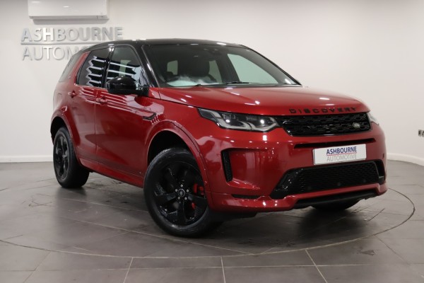 View LAND ROVER DISCOVERY SPORT 2.0 D180 MHEV R-Dynamic S