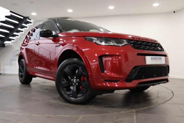 View LAND ROVER DISCOVERY SPORT 2.0 D180 MHEV R-Dynamic S