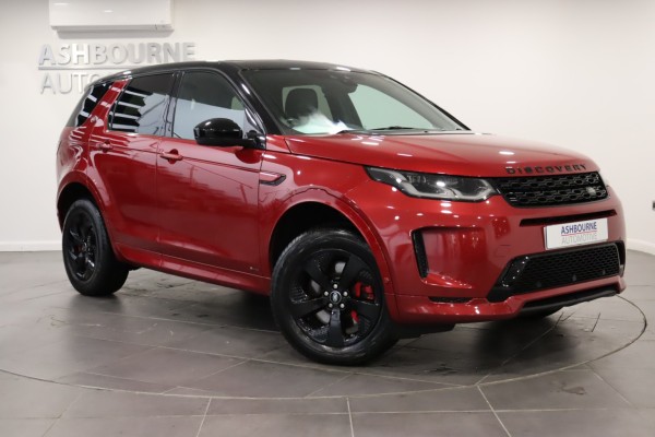 View LAND ROVER DISCOVERY SPORT 2.0 D180 MHEV R-Dynamic S