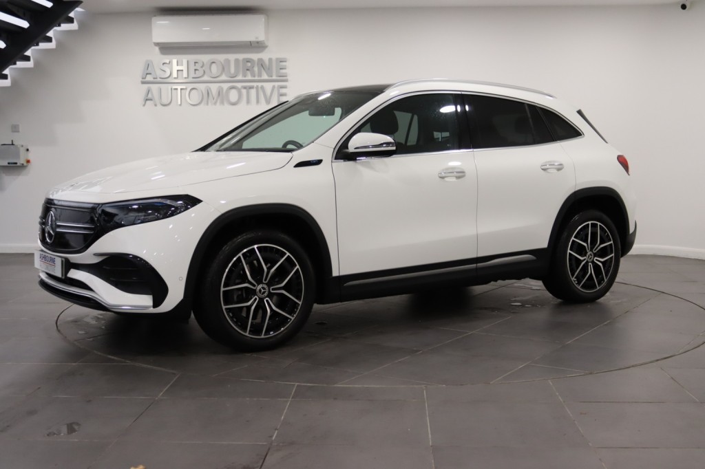 MERCEDES-BENZ EQA EQA 250+ 70.5kWh AMG Line 2022