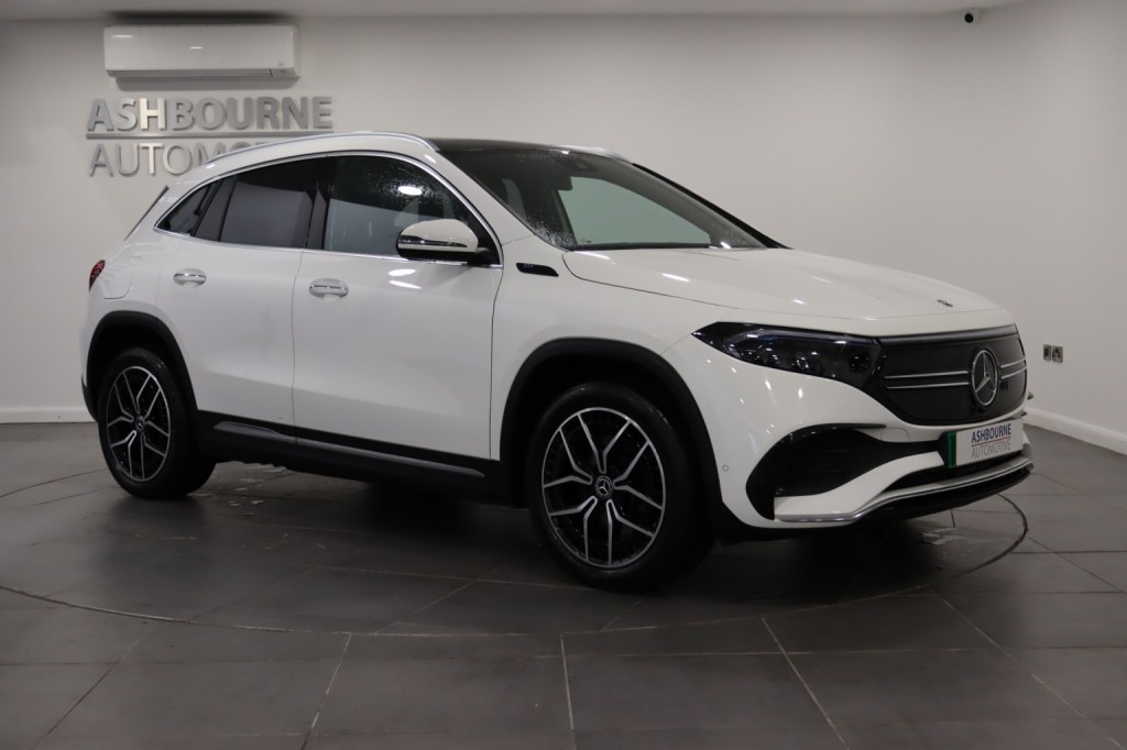 MERCEDES-BENZ EQA EQA 250+ 70.5kWh AMG Line 2022