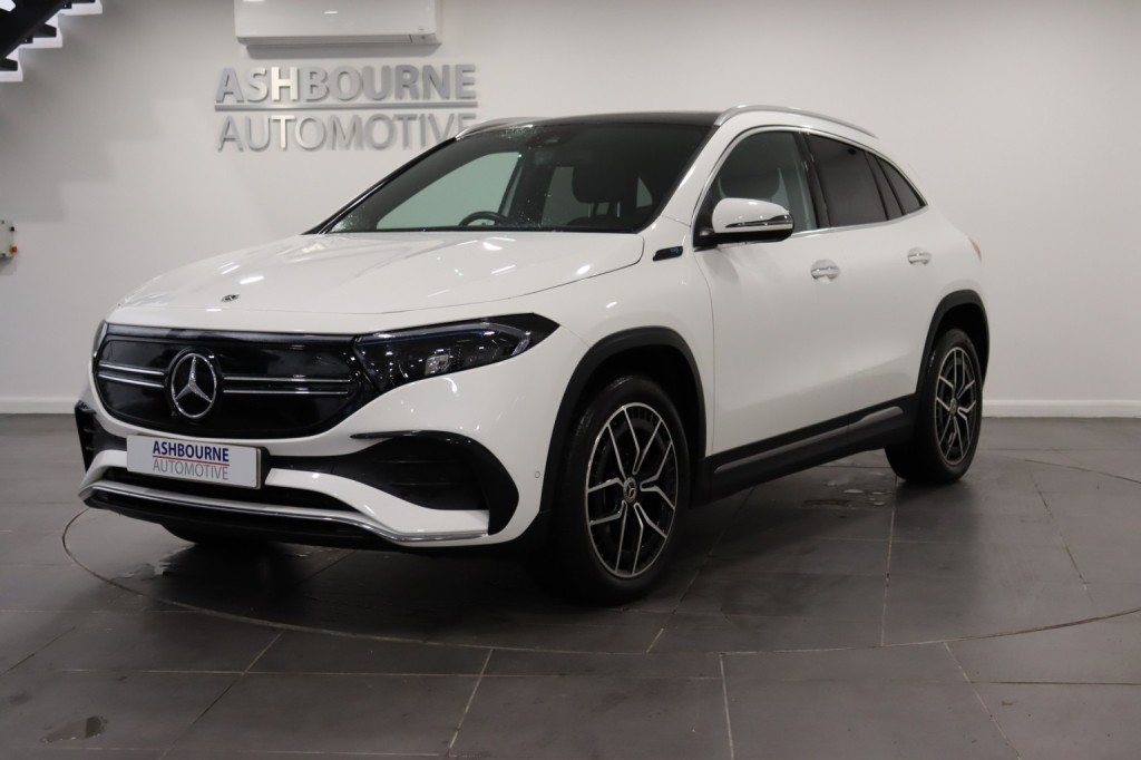 MERCEDES-BENZ EQA EQA 250+ 70.5kWh AMG Line 2022