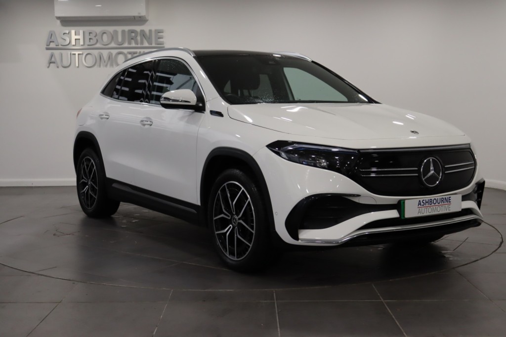 MERCEDES-BENZ EQA EQA 250+ 70.5kWh AMG Line 2022