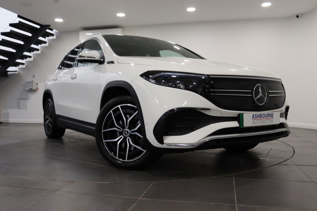 MERCEDES-BENZ EQA EQA 250+ 70.5kWh AMG Line 2022