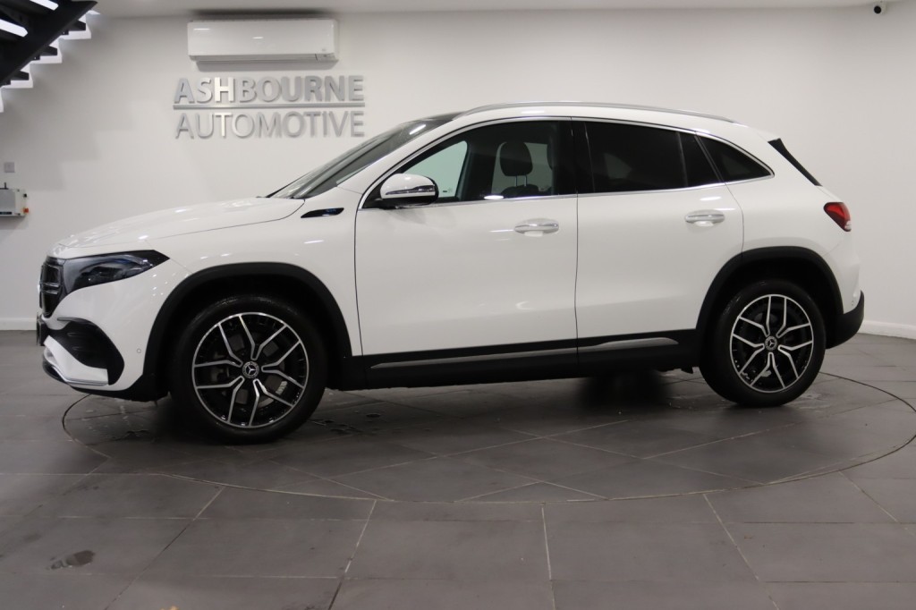 MERCEDES-BENZ EQA EQA 250+ 70.5kWh AMG Line 2022