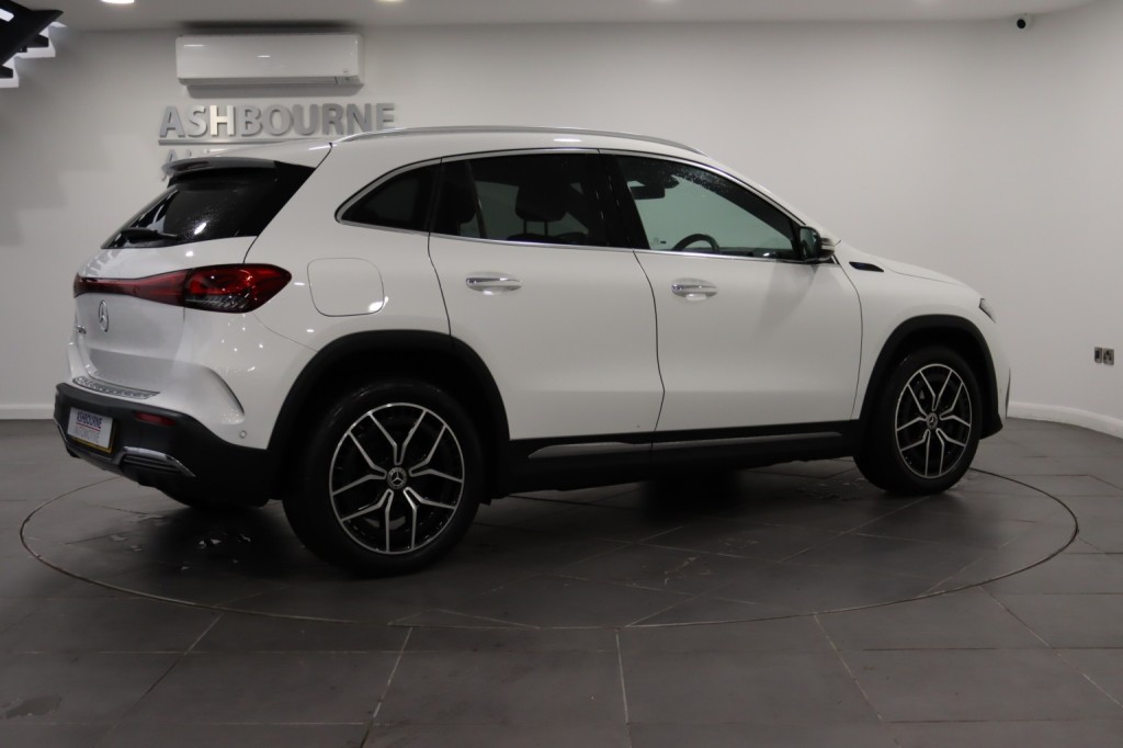 MERCEDES-BENZ EQA EQA 250+ 70.5kWh AMG Line 2022