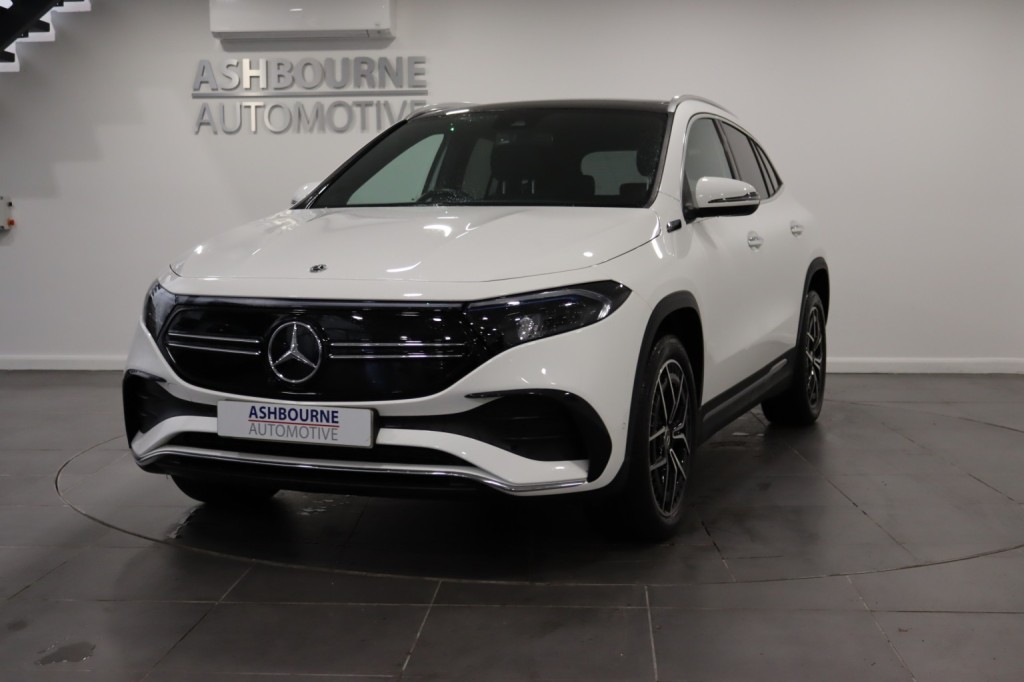 MERCEDES-BENZ EQA EQA 250+ 70.5kWh AMG Line 2022