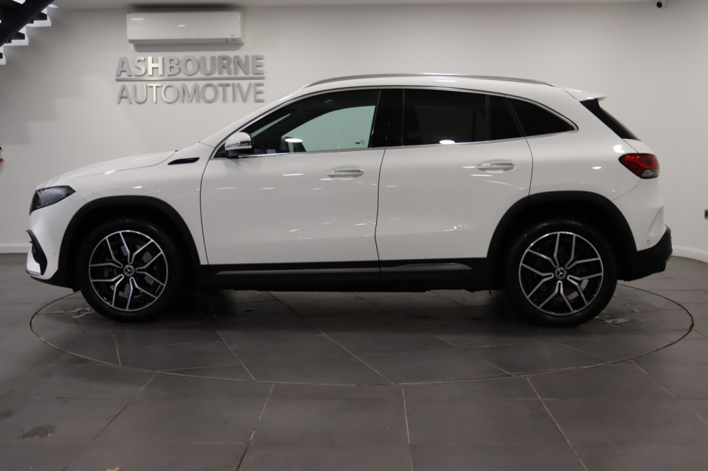 MERCEDES-BENZ EQA EQA 250+ 70.5kWh AMG Line 2022