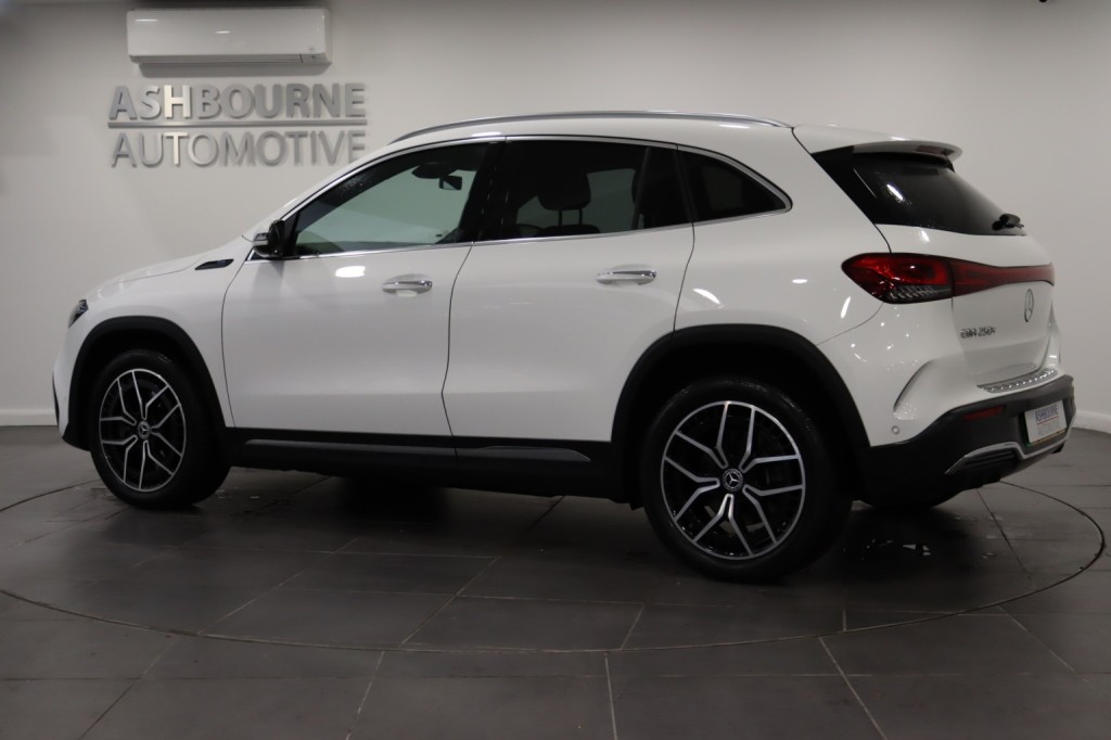 MERCEDES-BENZ EQA EQA 250+ 70.5kWh AMG Line 2022