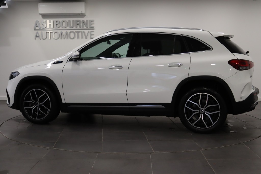 MERCEDES-BENZ EQA EQA 250+ 70.5kWh AMG Line 2022