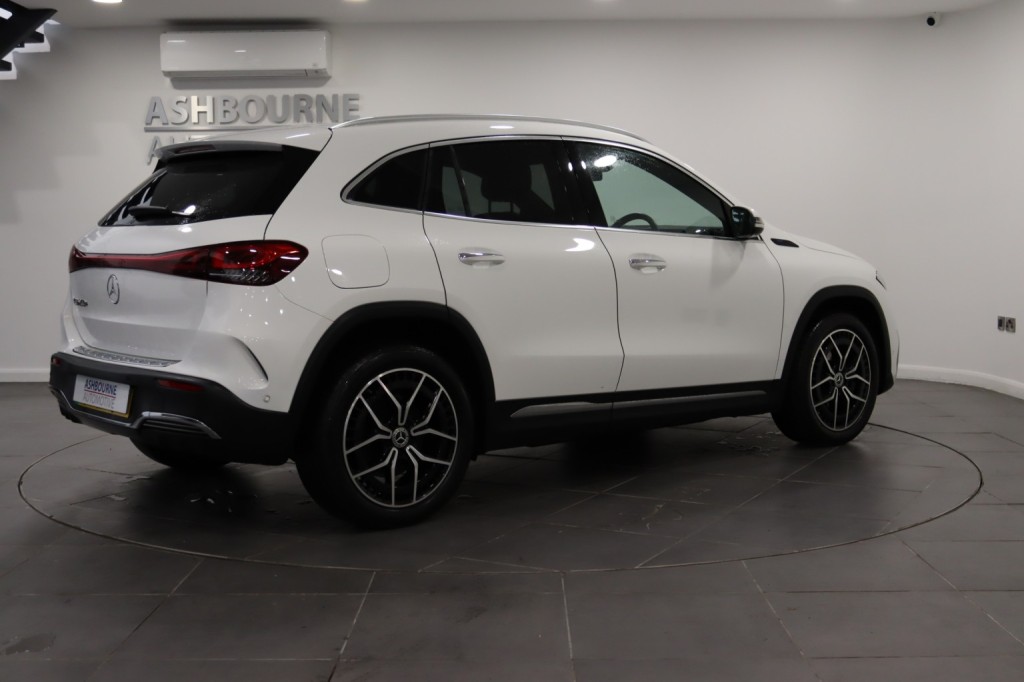 MERCEDES-BENZ EQA EQA 250+ 70.5kWh AMG Line 2022