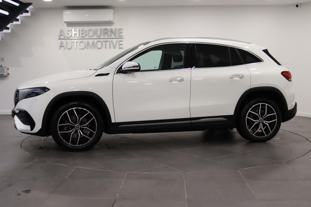 MERCEDES-BENZ EQA EQA 250+ 70.5kWh AMG Line 2022