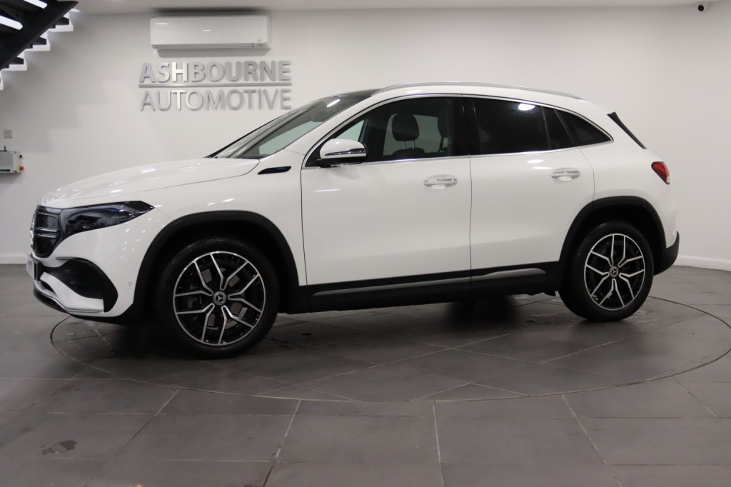 MERCEDES-BENZ EQA EQA 250+ 70.5kWh AMG Line 2022