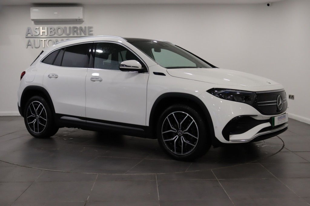 MERCEDES-BENZ EQA EQA 250+ 70.5kWh AMG Line 2022