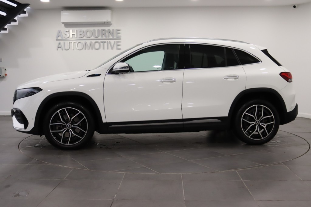 MERCEDES-BENZ EQA EQA 250+ 70.5kWh AMG Line 2022