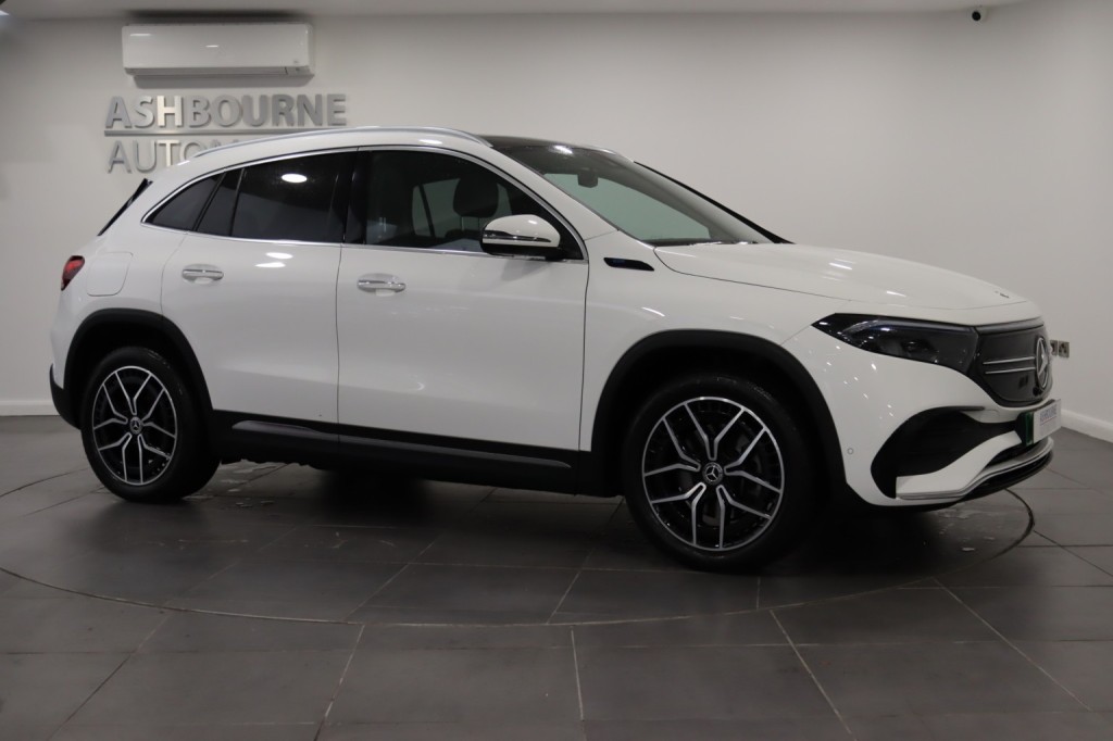 MERCEDES-BENZ EQA EQA 250+ 70.5kWh AMG Line 2022