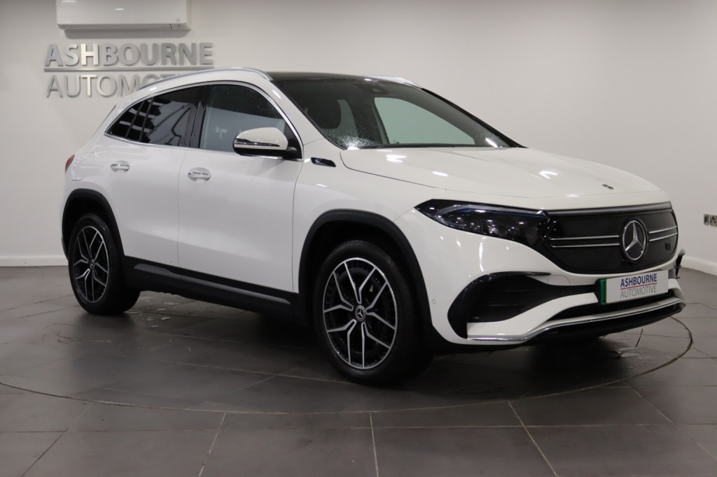 MERCEDES-BENZ EQA EQA 250+ 70.5kWh AMG Line 2022