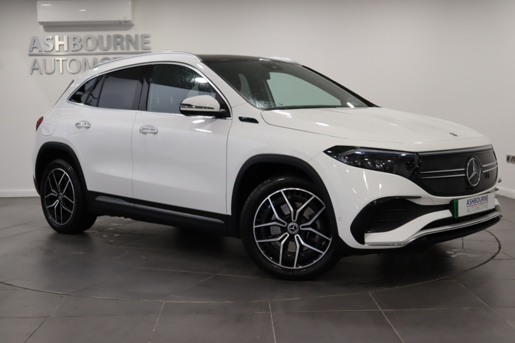 MERCEDES-BENZ EQA EQA 250+ 70.5kWh AMG Line 2022