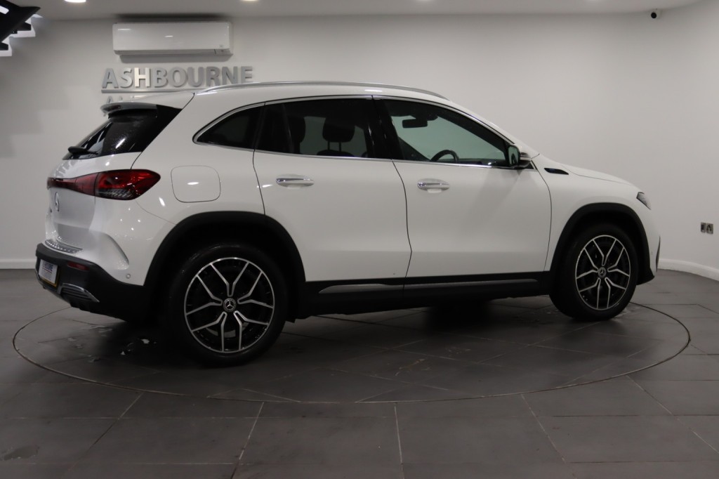 MERCEDES-BENZ EQA EQA 250+ 70.5kWh AMG Line 2022