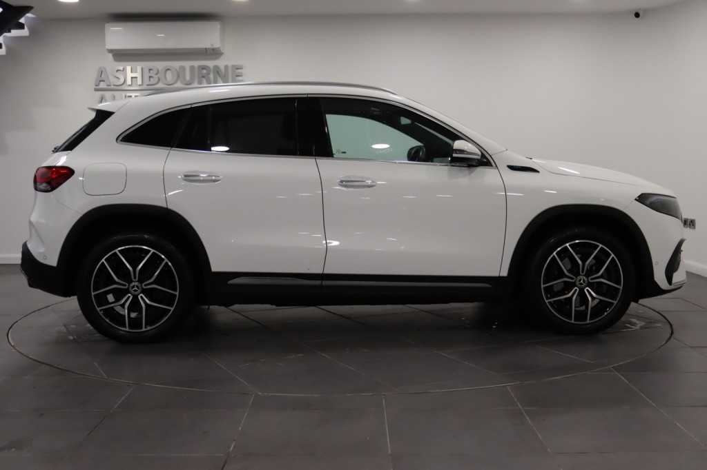 MERCEDES-BENZ EQA EQA 250+ 70.5kWh AMG Line 2022