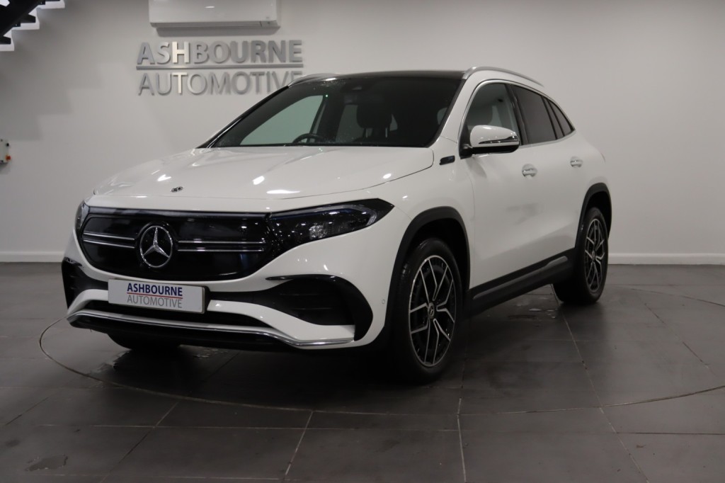 MERCEDES-BENZ EQA EQA 250+ 70.5kWh AMG Line 2022