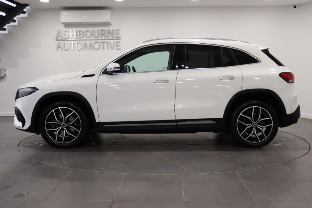 MERCEDES-BENZ EQA EQA 250+ 70.5kWh AMG Line 2022