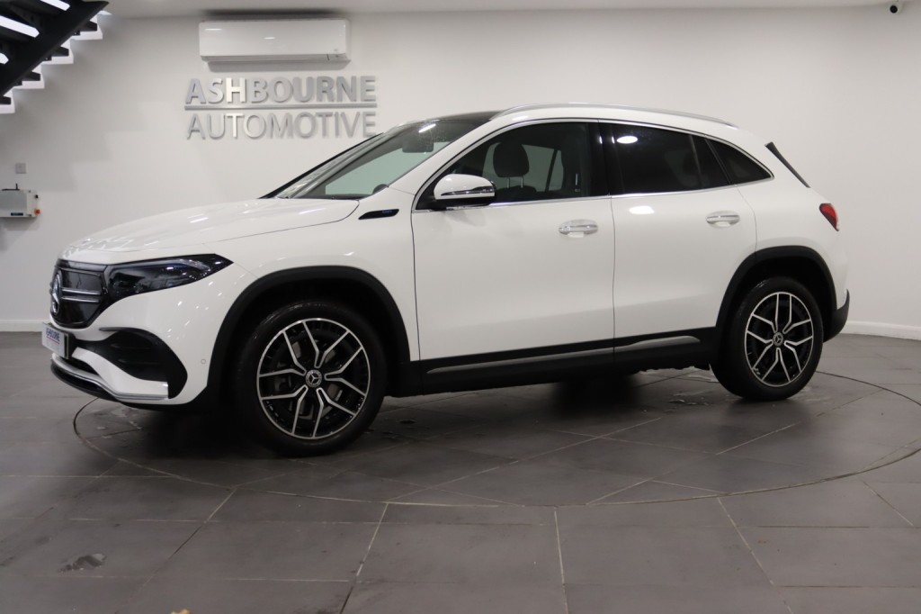 MERCEDES-BENZ EQA EQA 250+ 70.5kWh AMG Line 2022