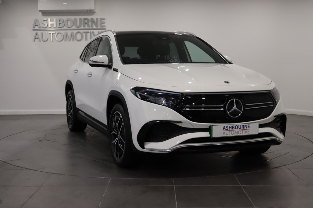 MERCEDES-BENZ EQA EQA 250+ 70.5kWh AMG Line 2022