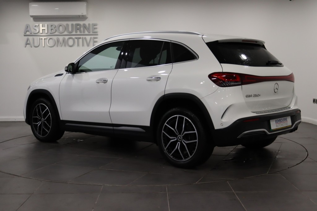MERCEDES-BENZ EQA EQA 250+ 70.5kWh AMG Line 2022