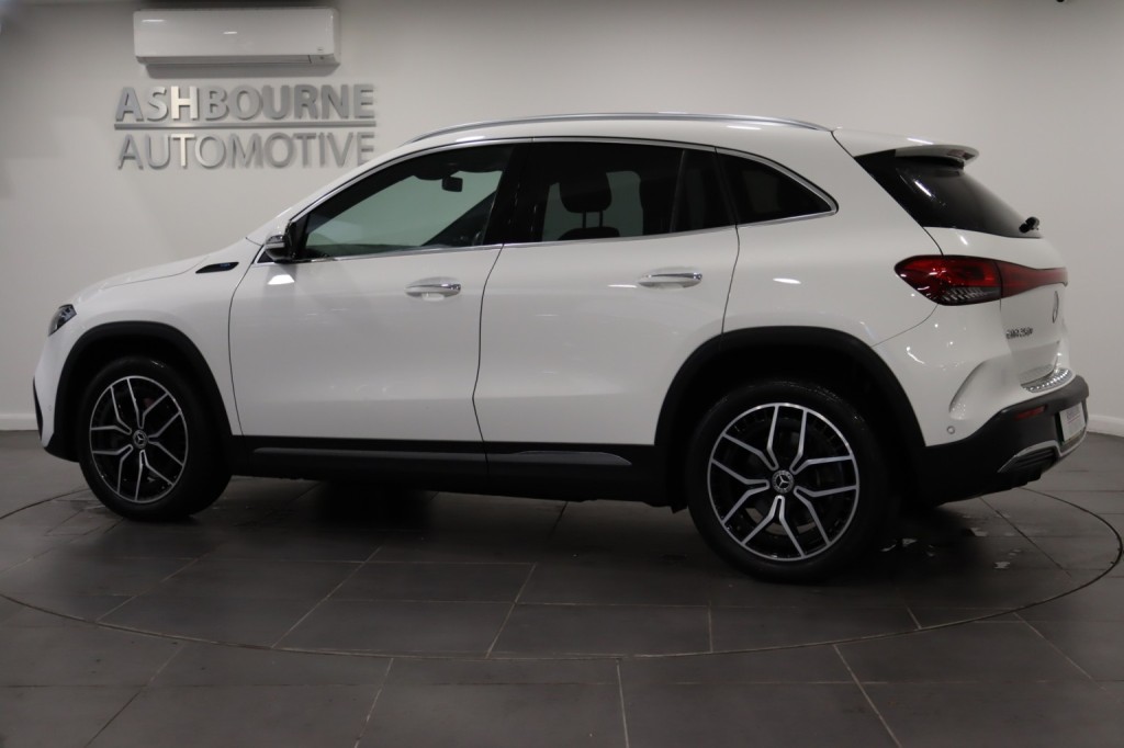 MERCEDES-BENZ EQA EQA 250+ 70.5kWh AMG Line 2022