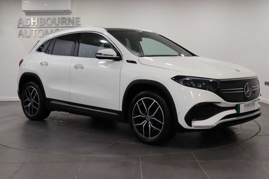 MERCEDES-BENZ EQA EQA 250+ 70.5kWh AMG Line 2022