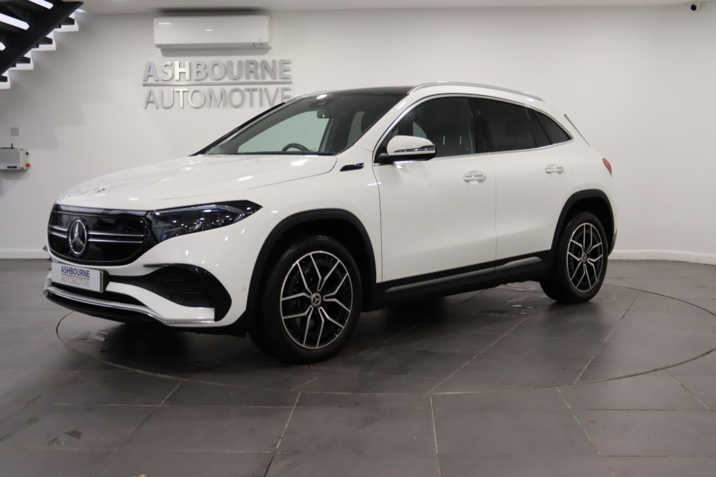 MERCEDES-BENZ EQA EQA 250+ 70.5kWh AMG Line 2022