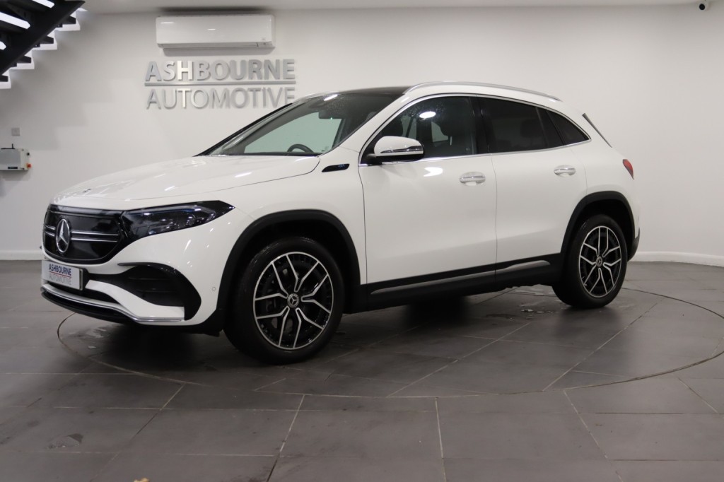 MERCEDES-BENZ EQA EQA 250+ 70.5kWh AMG Line 2022