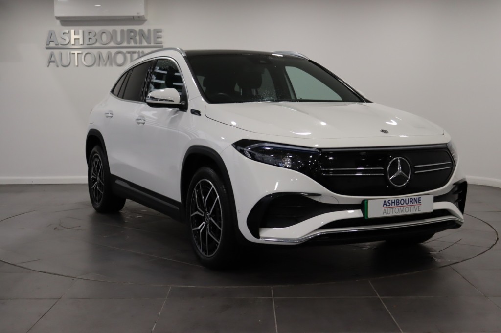 MERCEDES-BENZ EQA EQA 250+ 70.5kWh AMG Line 2022