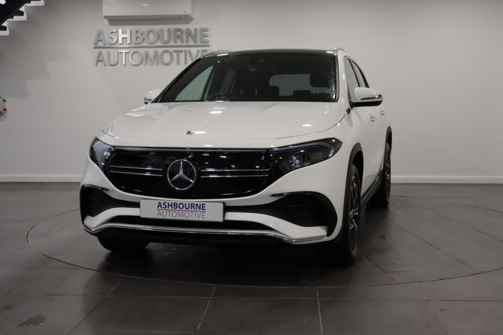 MERCEDES-BENZ EQA EQA 250+ 70.5kWh AMG Line 2022