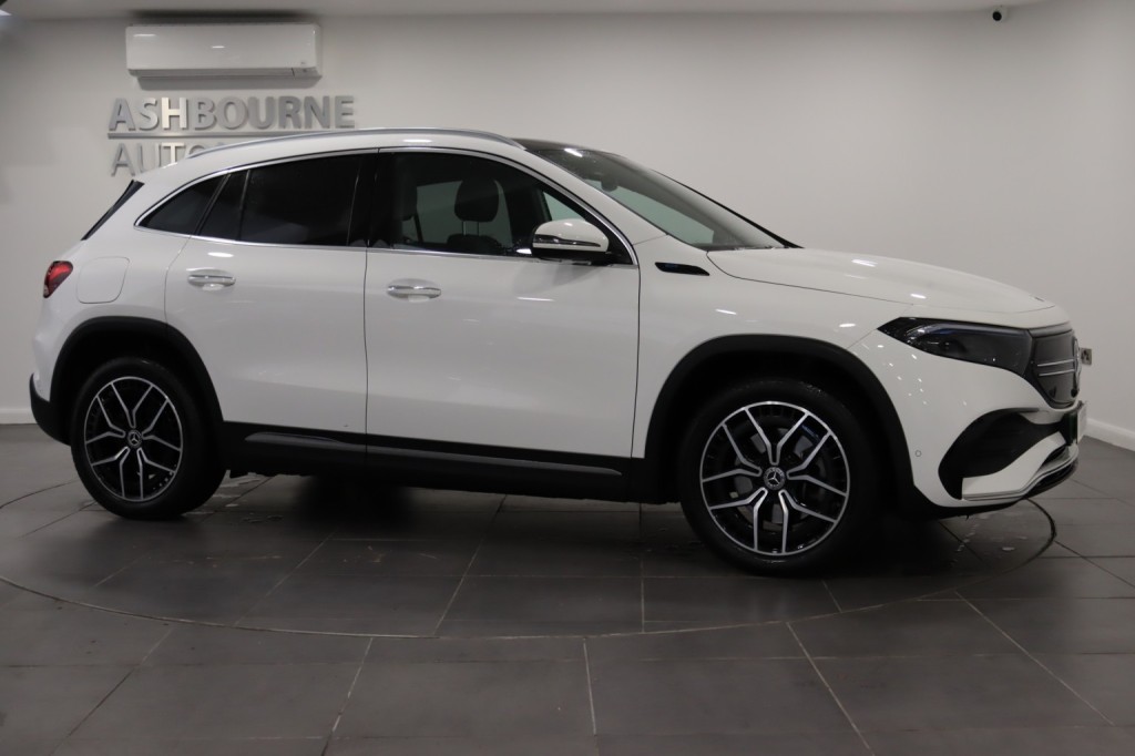 MERCEDES-BENZ EQA EQA 250+ 70.5kWh AMG Line 2022