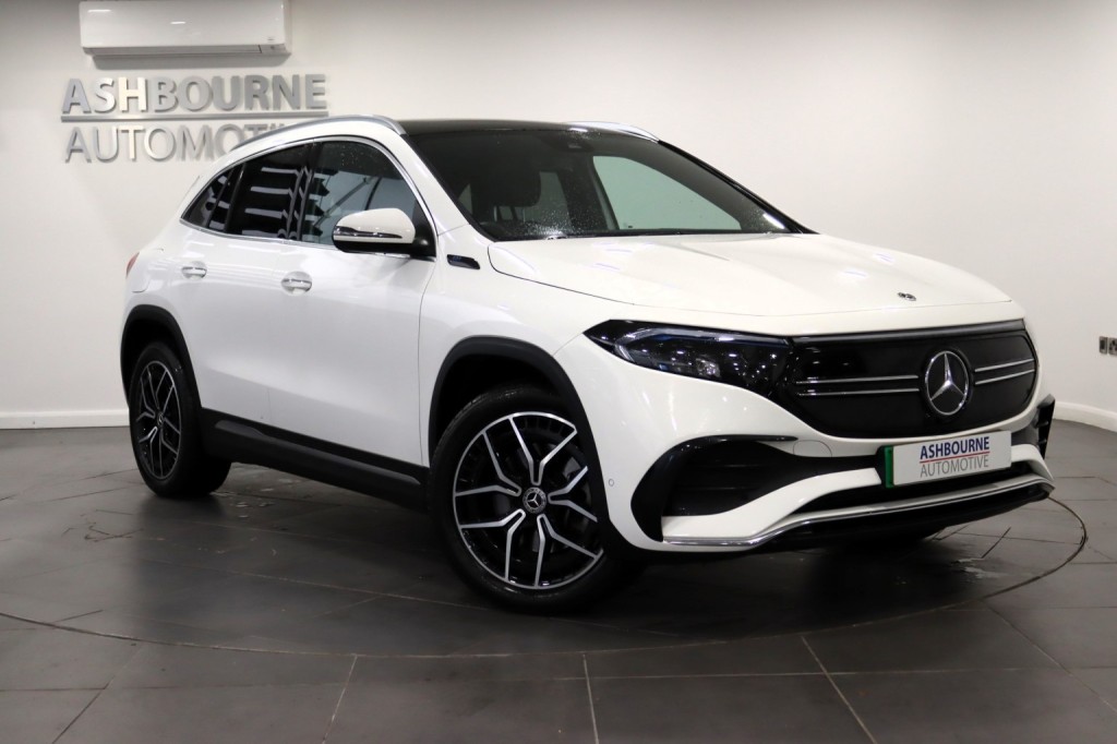 MERCEDES-BENZ EQA EQA 250+ 70.5kWh AMG Line 2022