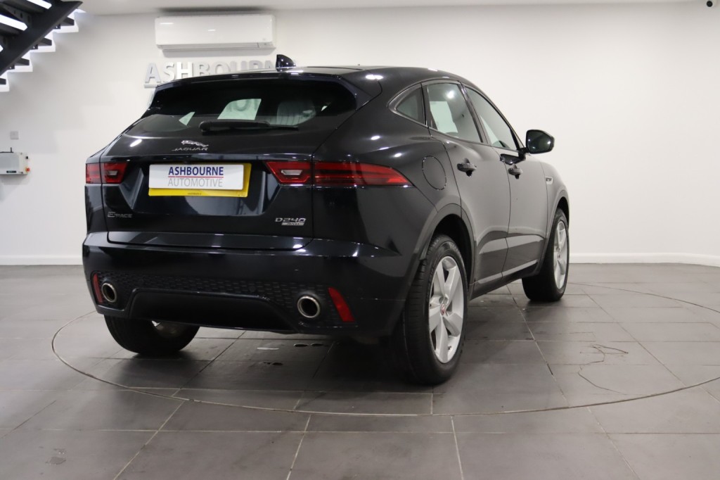 JAGUAR E-PACE 2.0 D240 R-Dynamic SE 2019