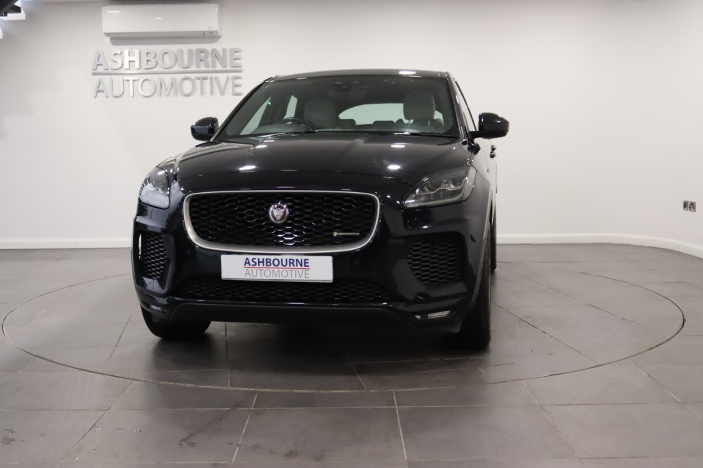 JAGUAR E-PACE 2.0 D240 R-Dynamic SE 2019